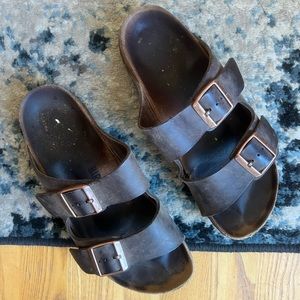 Worn Birks but still has life left. Priced to sell